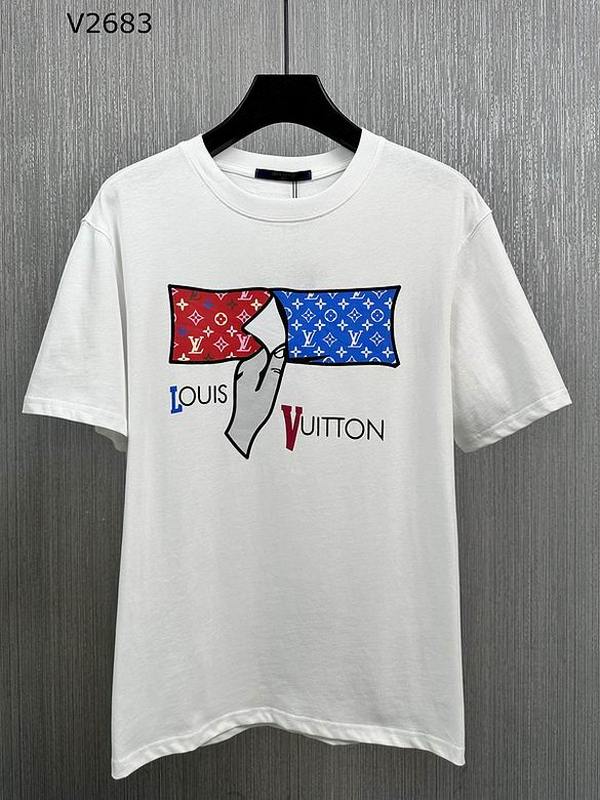 Louis Vuitton Men's T-shirts 1580